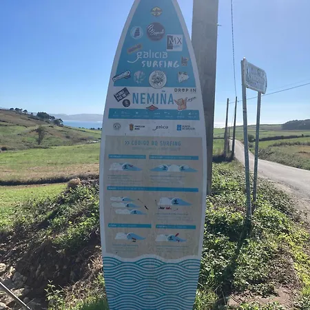 Campingplads Playa De Nemina Muxía